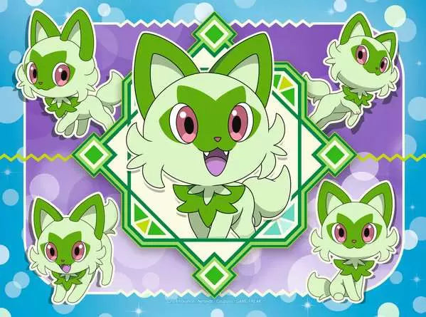 Puzzle 12-16-20-24 Peças – Pokémon (19x14cm)