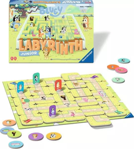 Juego de mesa Labyrinth Junior – Bluey