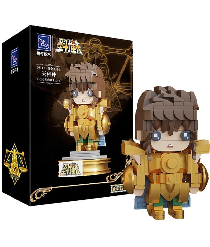 Set de construcción Libra – Saint Seiya (222 piezas)