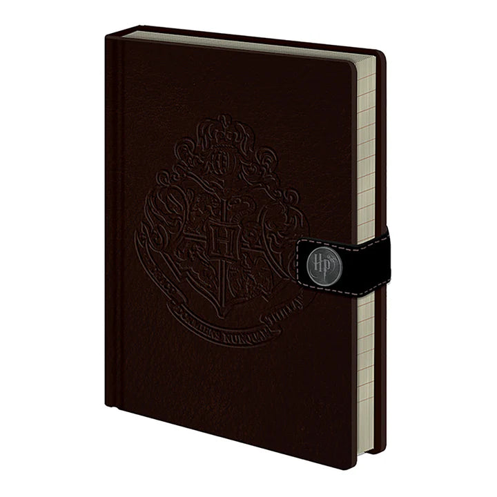Cuaderno Premium A5 «Escudo de Hogwarts» – Harry Potter
