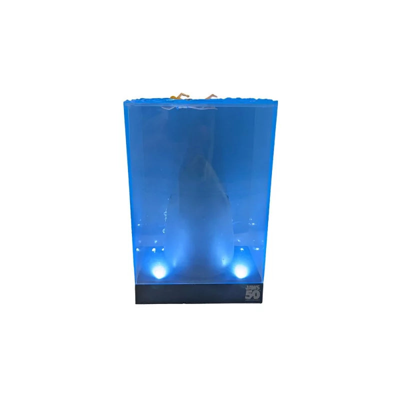 Figura 3D con luz: Tiburón Tiburón 50.º aniversario