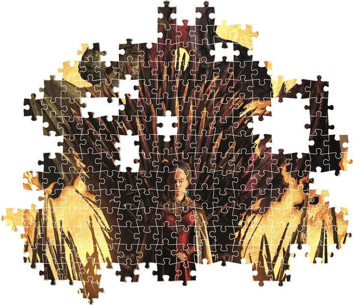 Puzzle de 1000 piezas de La Casa del Dragón – Juego de Tronos (70 x 50 cm)