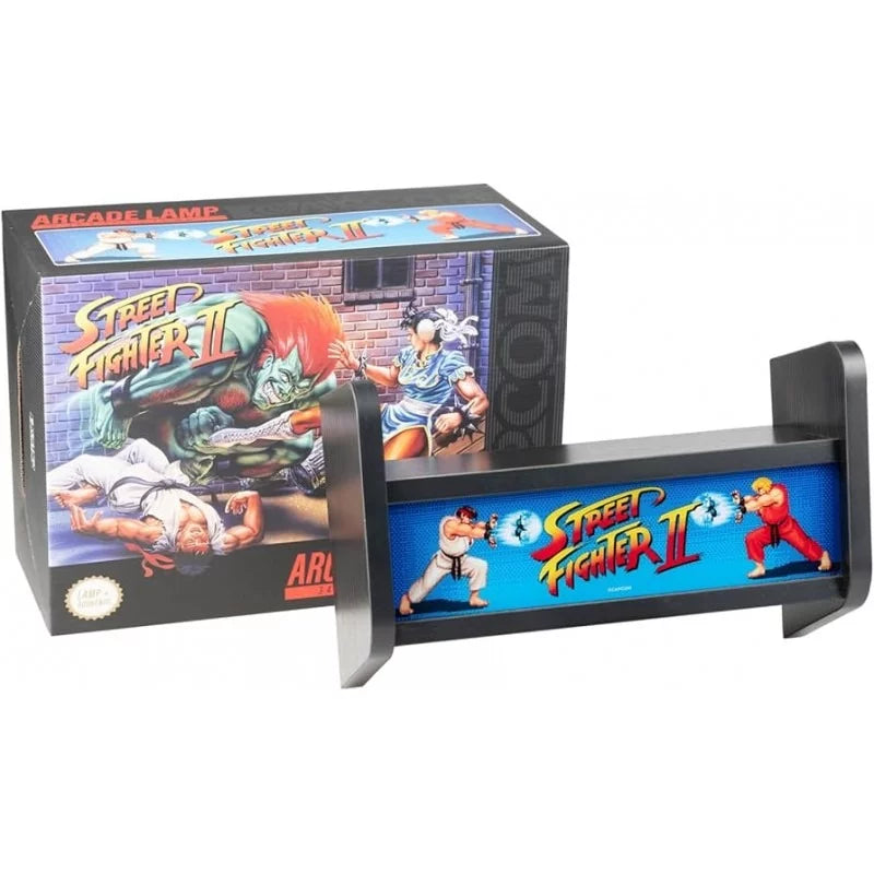 Lámpara Arcade – Street Fighter (34 × 22,5 × 14 cm)