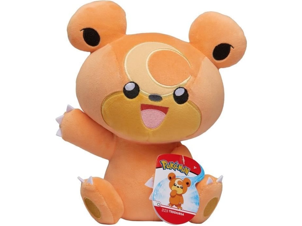 Peluche Teddiursa – Pokémon (20 cm)