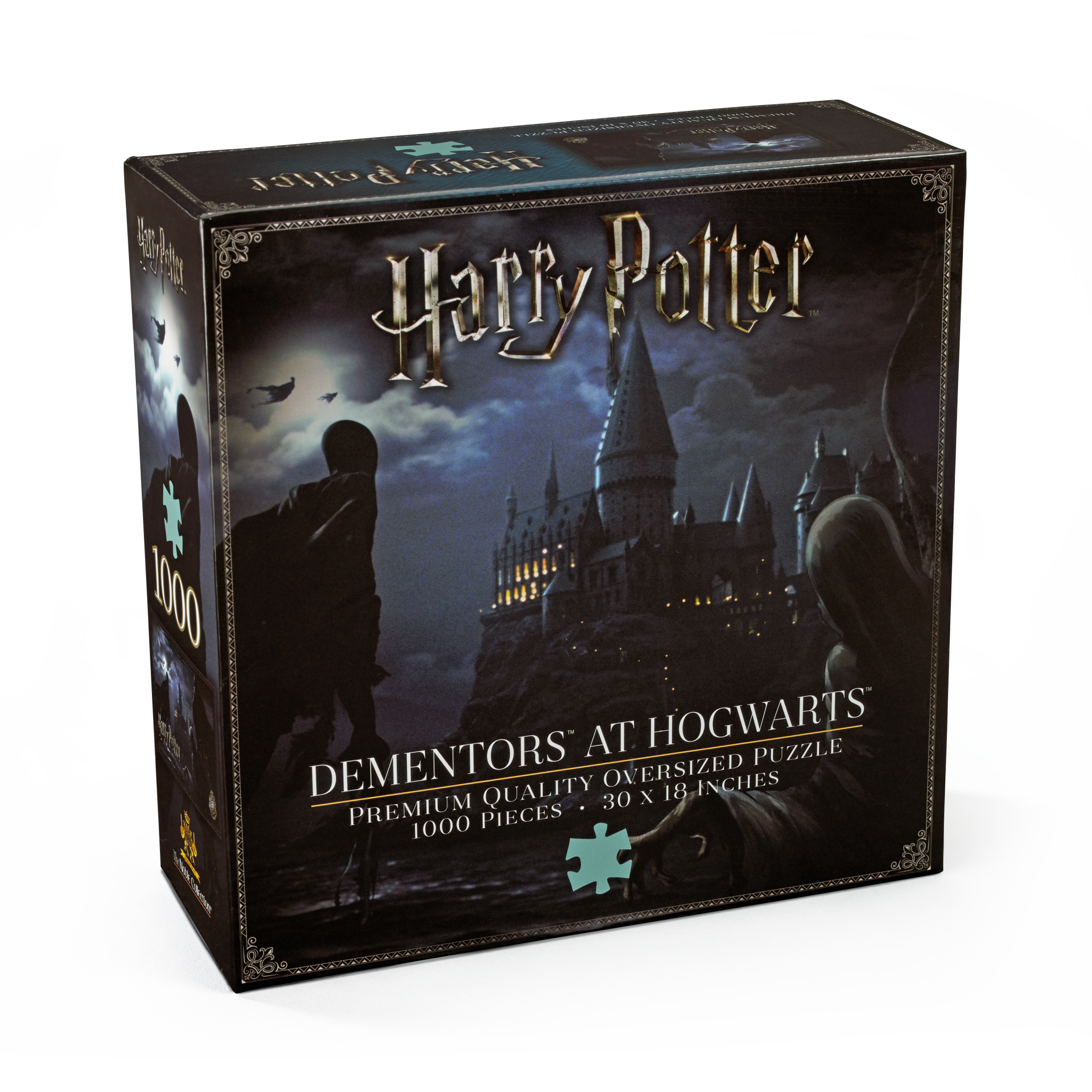 Rompecabezas de los Dementores en Hogwarts – Harry Potter (1000 piezas)