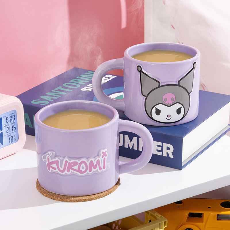 Caneca Kuromi - Hello Kitty (400ml)
