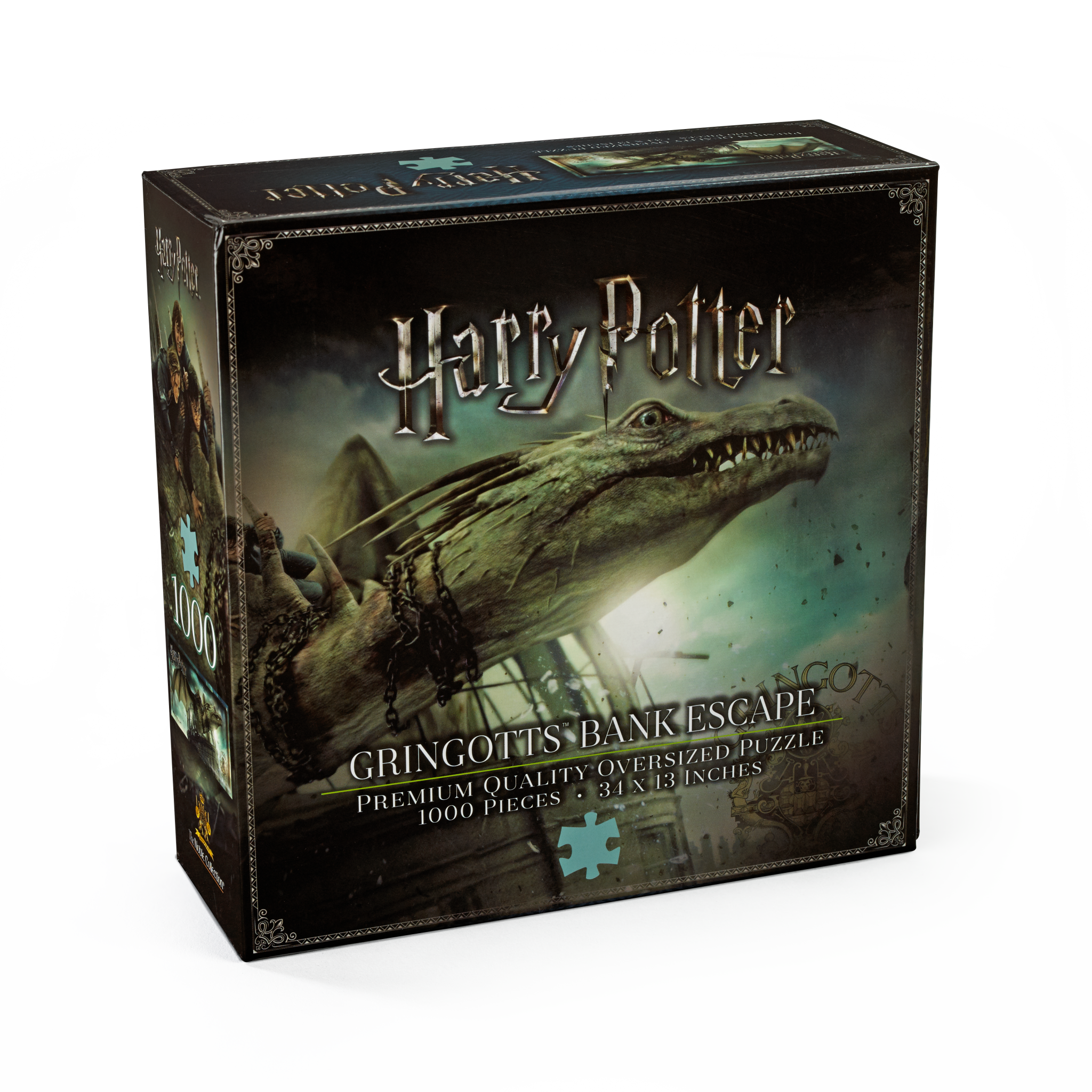 Rompecabezas de escape de Gringotts – Harry Potter (1000 piezas)