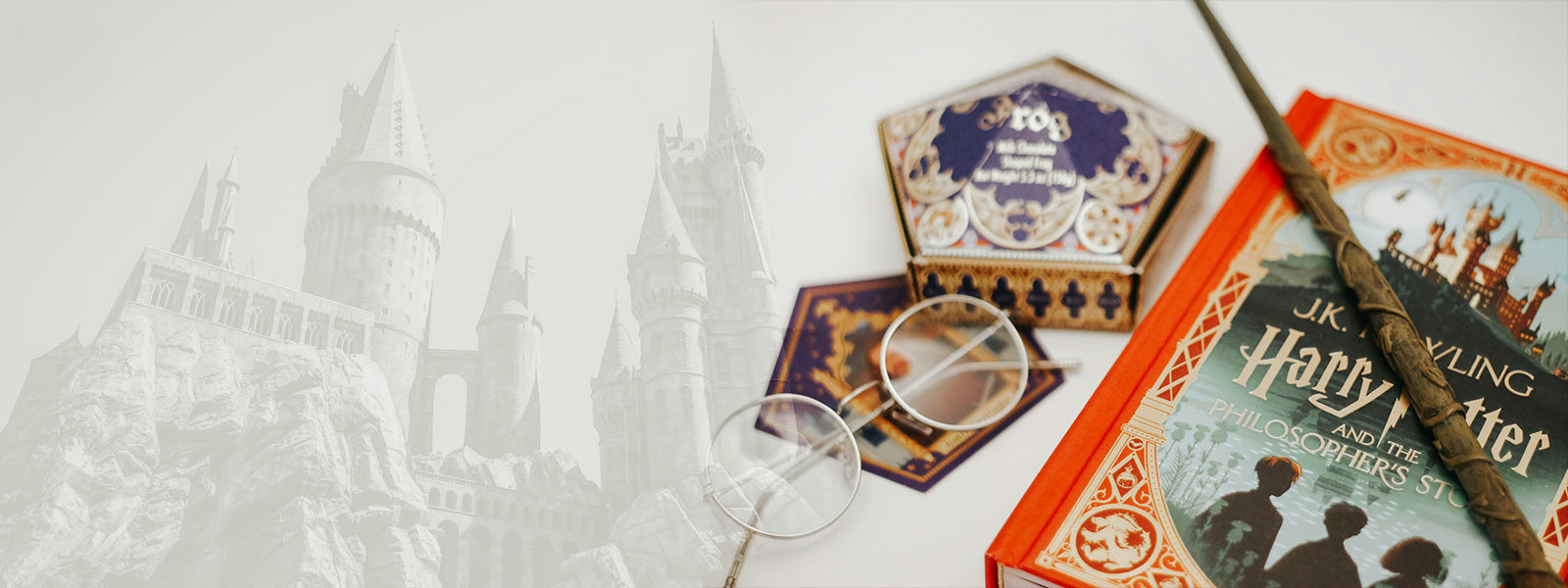 ¡Experimenta la magia de Hogwarts!