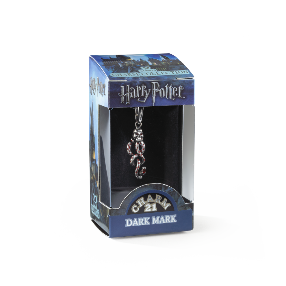 Colgante con el amuleto de la Marca Tenebrosa – Harry Potter (4 cm)