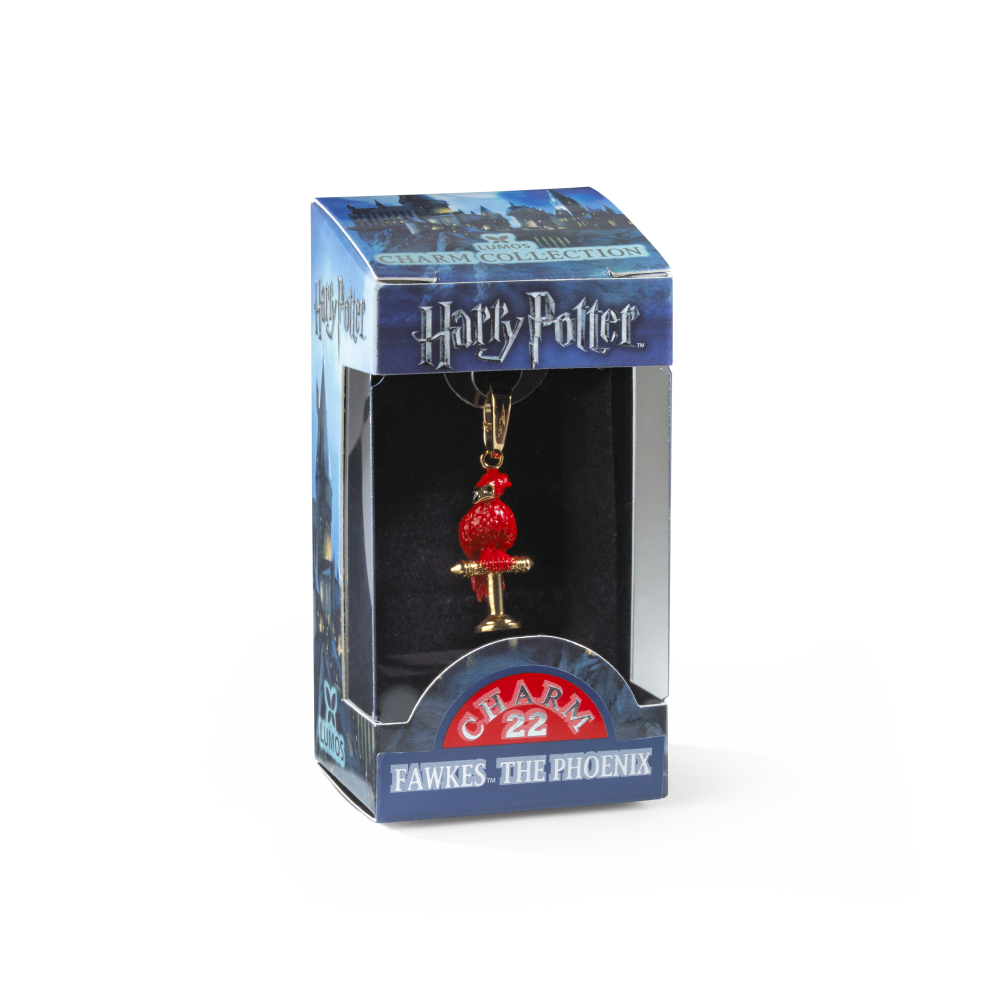 Colgante con el amuleto de Fawkes el Fénix – Harry Potter (4 cm)