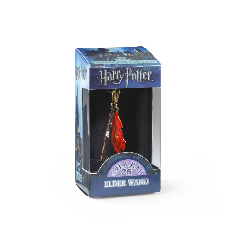 Colgante con forma de varita de saúco – Harry Potter (4 cm)