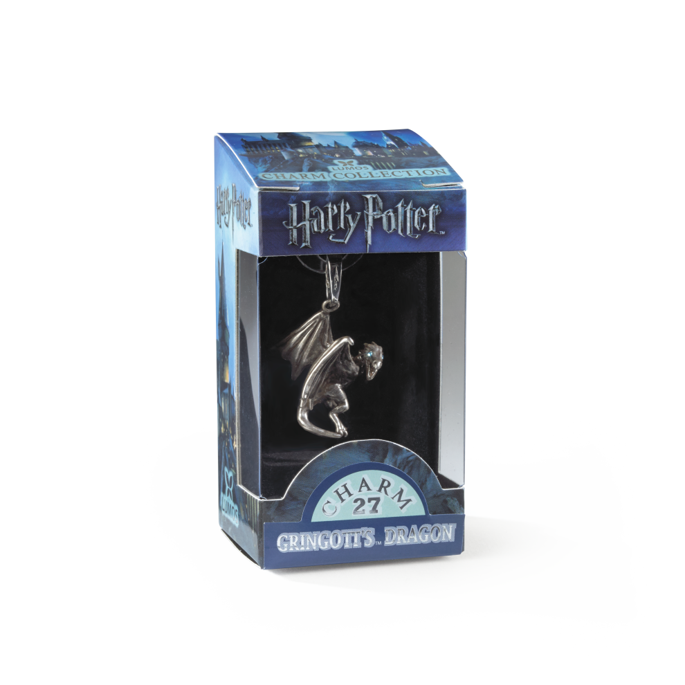 Colgante con el dragón de Gringotts – Harry Potter (4 cm)