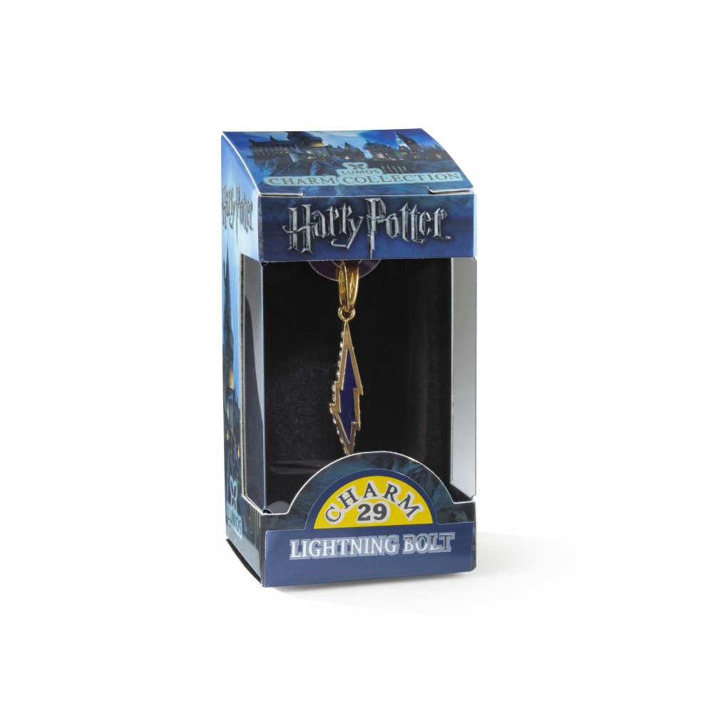 Colgante con dije de rayo – Harry Potter (4 cm)