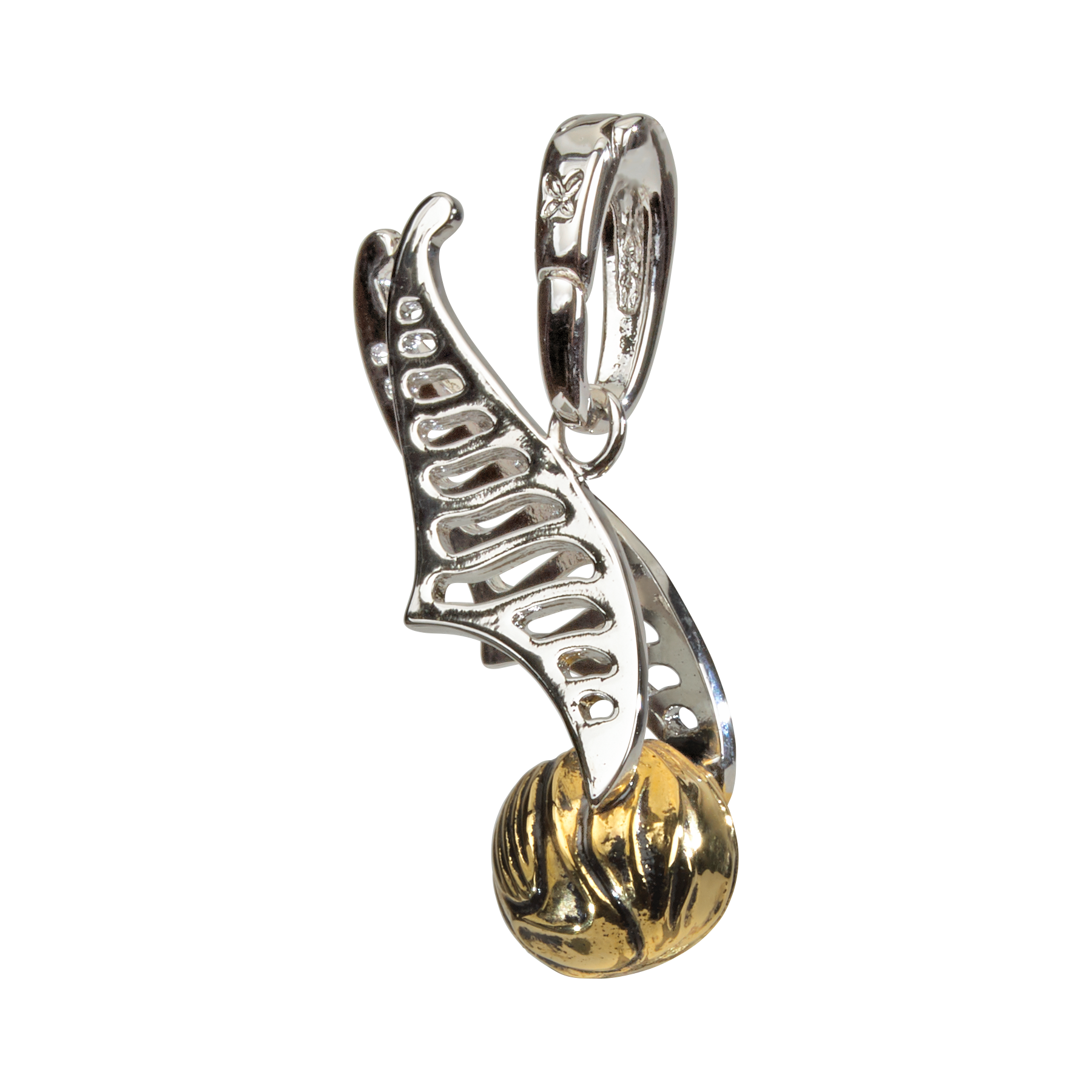 Colgante con el encanto de la Snitch Dorada – Harry Potter (4 cm)