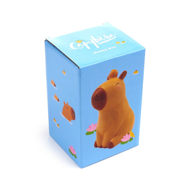 Alcancía de cerámica - Capibara (15 x 9 cm)