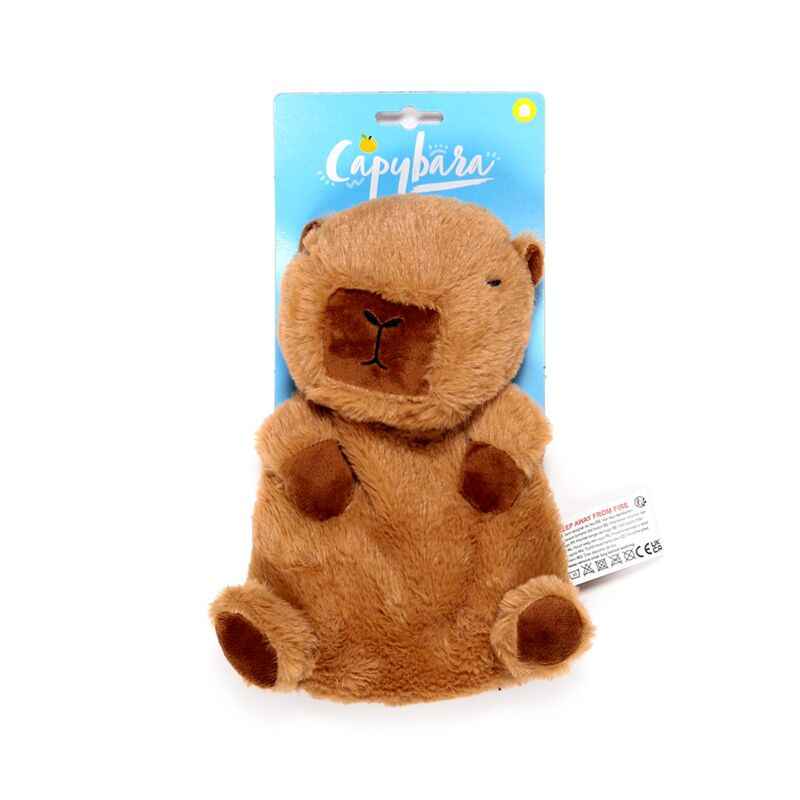 Peluche Térmico de Sementes - Capibara