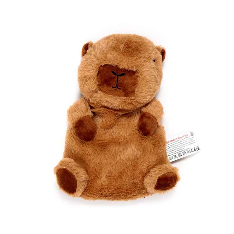 Peluche Térmico de Sementes - Capibara