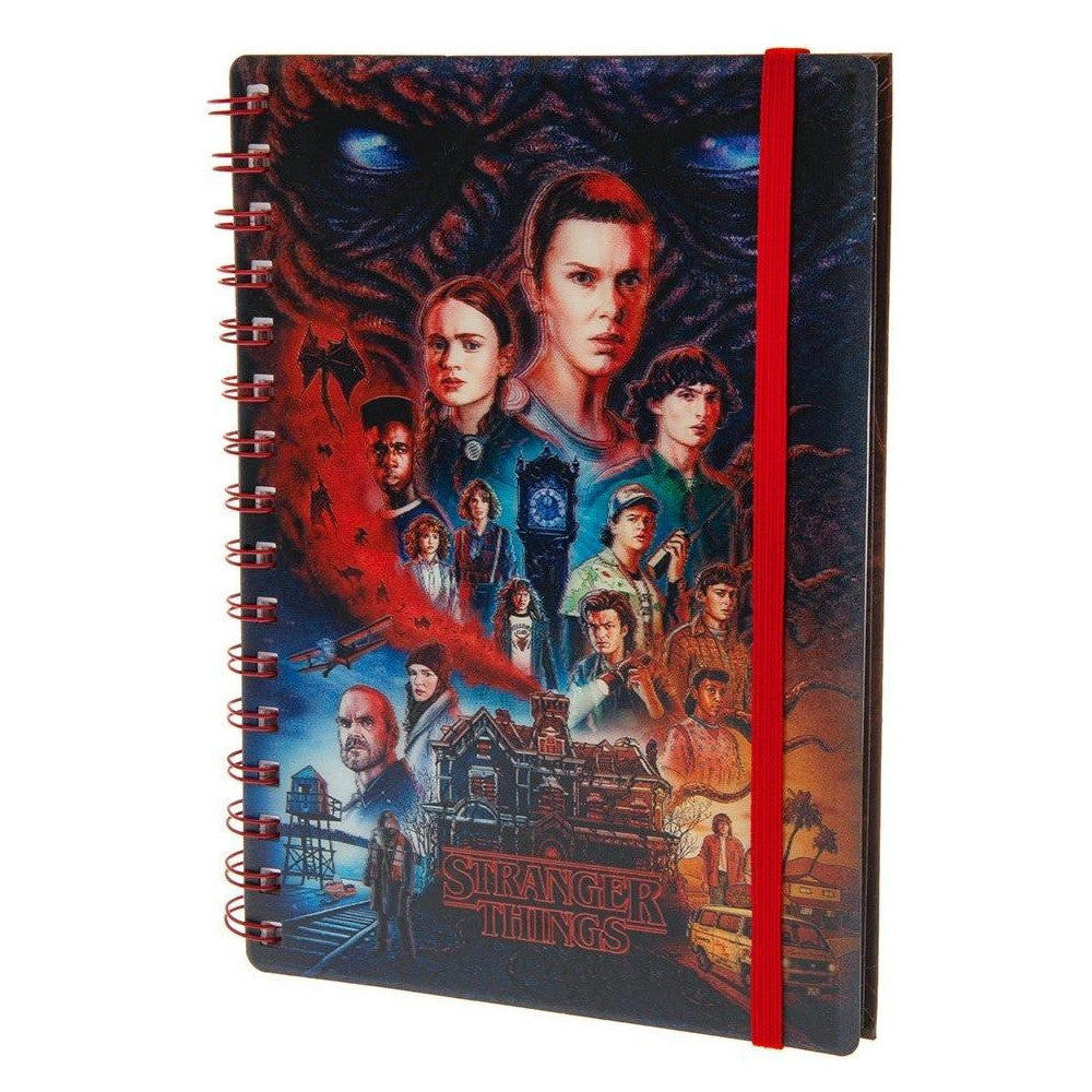 Cuaderno A5 – Stranger Things