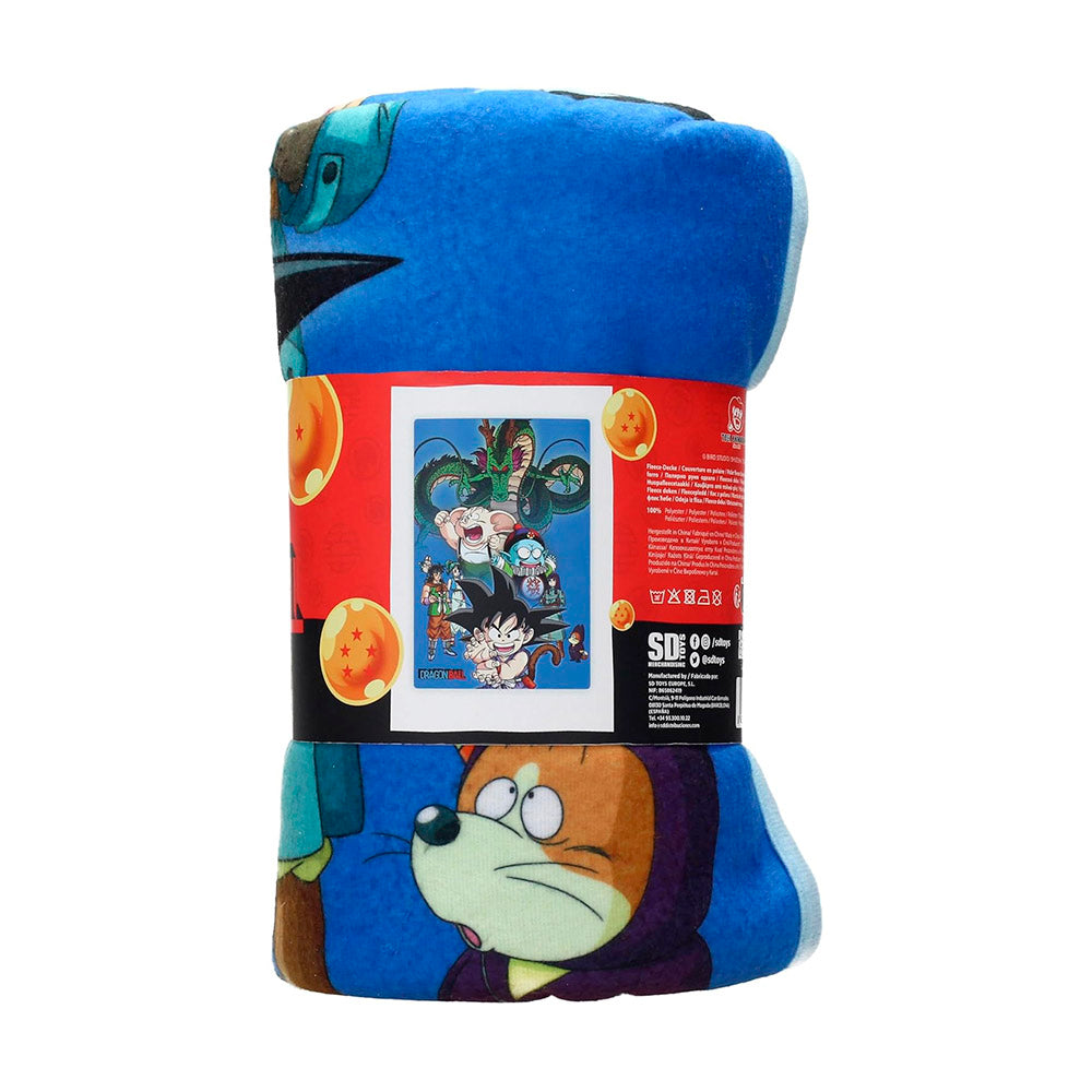 Manta Shenron y Héroes – Dragon Ball (100x150 cm)