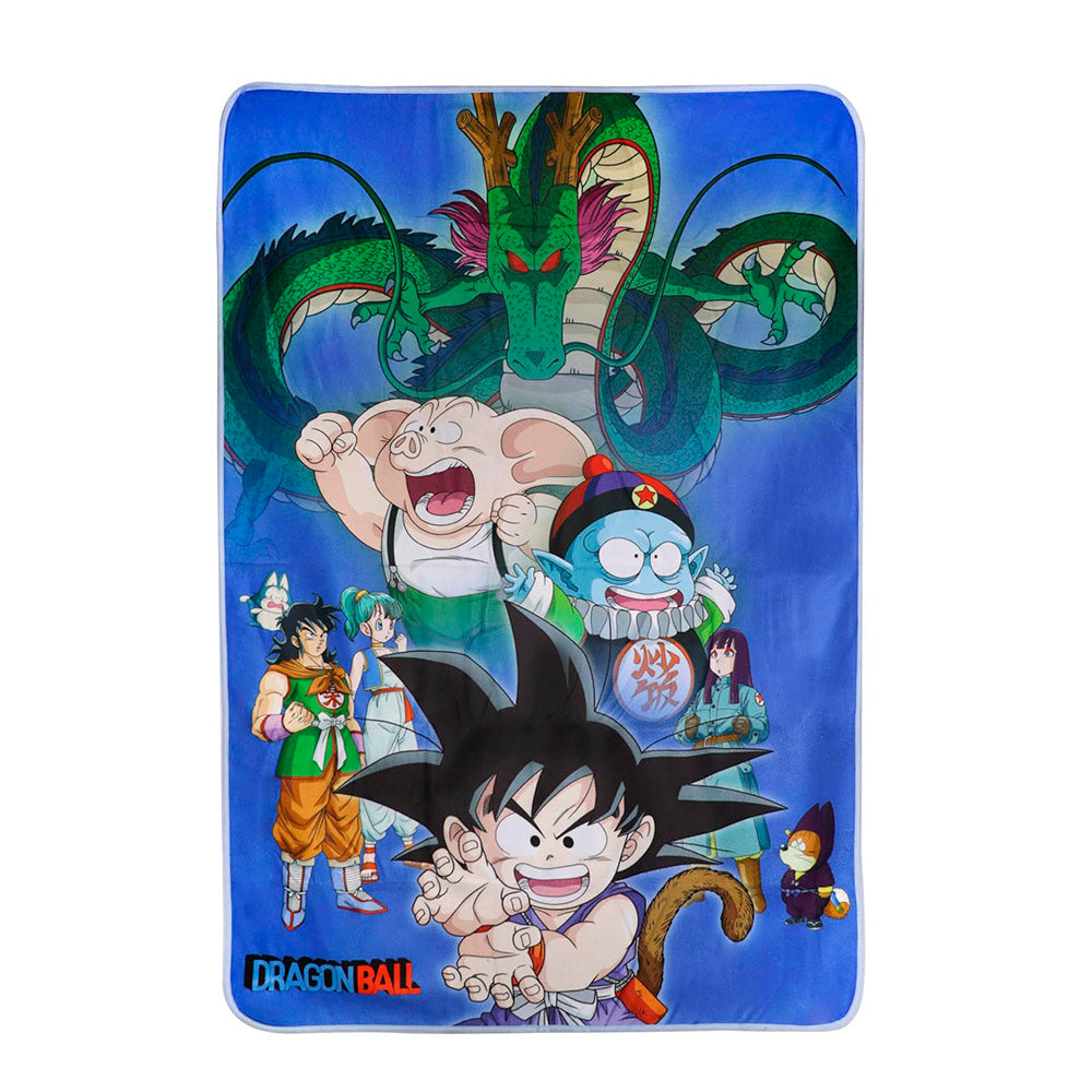 Manta Shenron y Héroes – Dragon Ball (100x150 cm)