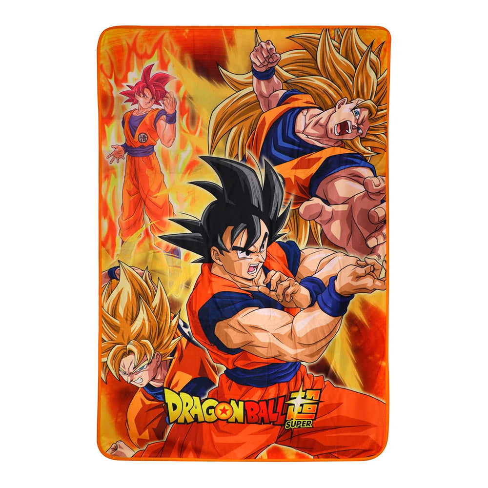 Manta Batalla de Dioses Goku States – Dragon Ball Super (100x150 cm)