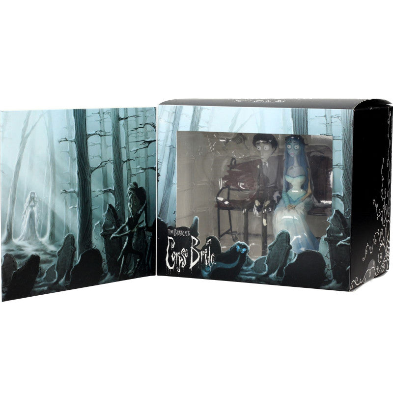 Figura de la novia cadáver de Emily y Victor (escala 1:10)