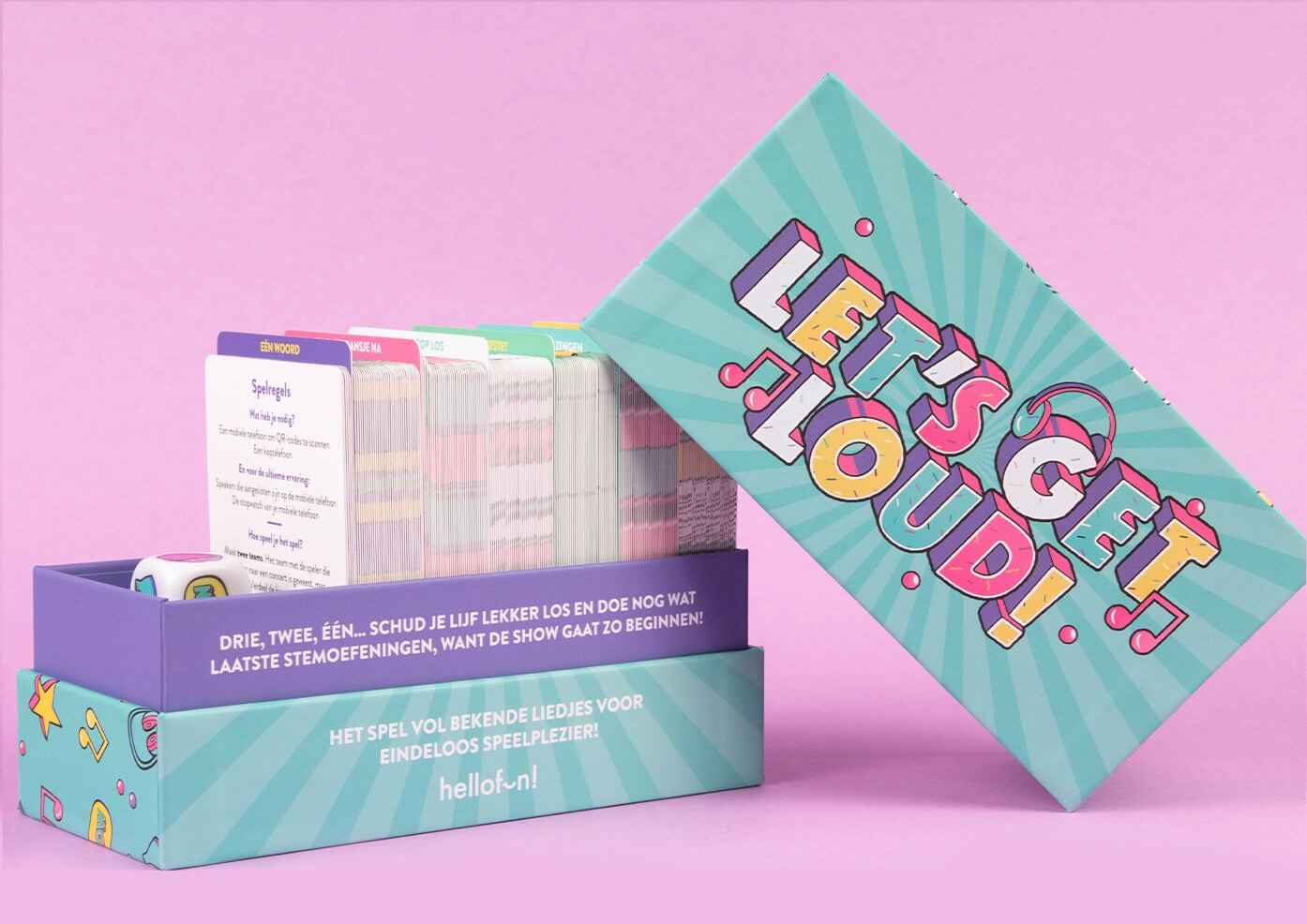 Jogo Let’s Get Loud – Versão Inglesa