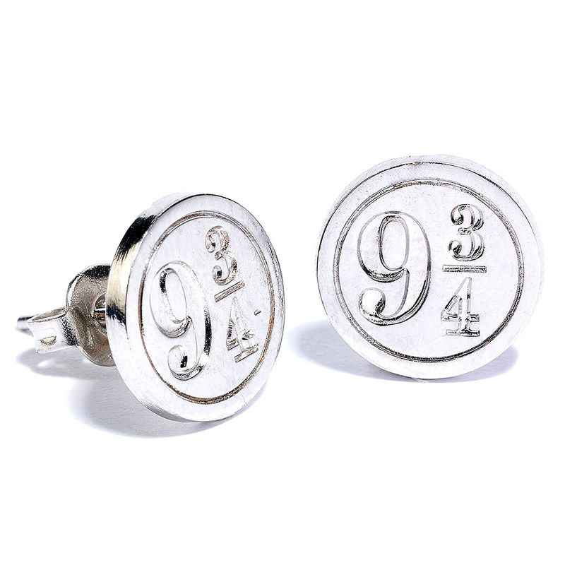 Conjunto de Brincos Deathly Hallows, Golden Snitch e Platform 9¾ - Harry Potter