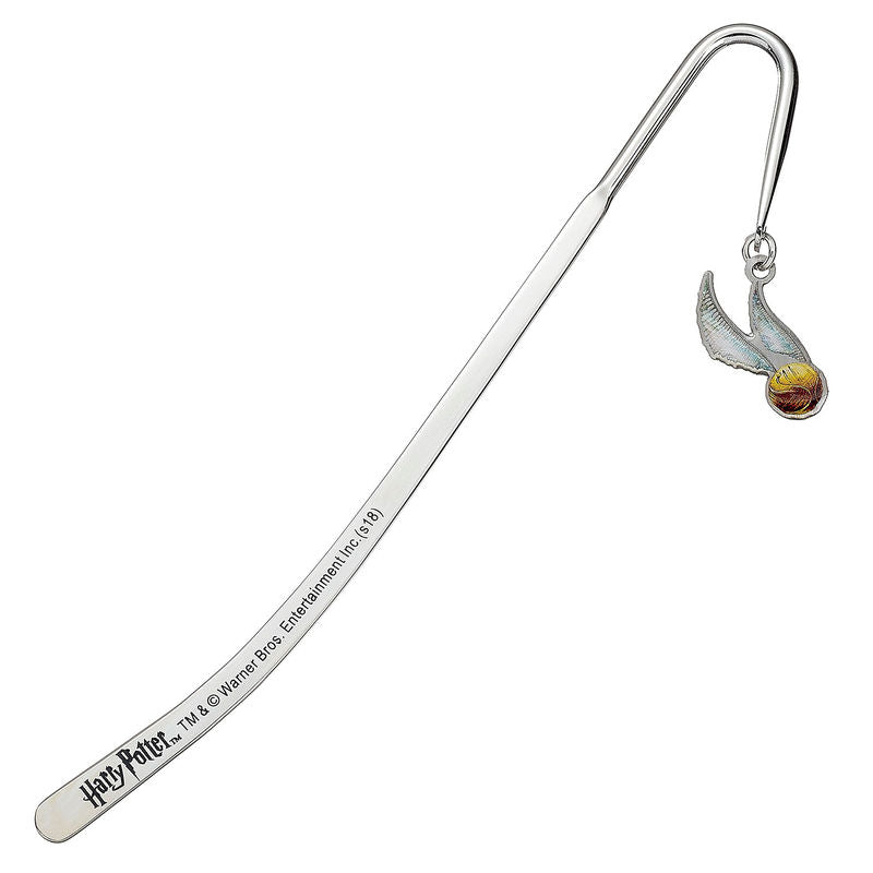 Marcador de página do Pomo de Ouro de Harry Potter - MerchVillain