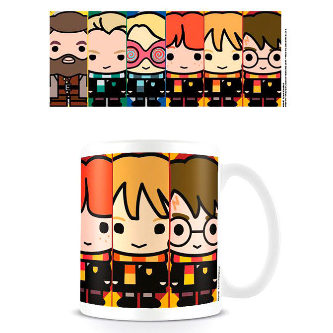 Taza Kawaii Wizards - Harry Potter (315 ml)