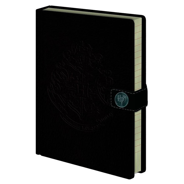 Cuaderno Premium A5 «Escudo de Hogwarts» – Harry Potter
