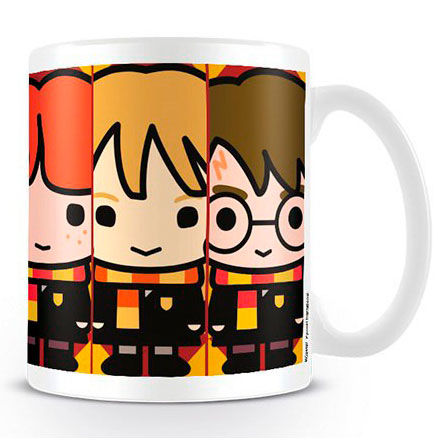 Taza Kawaii Wizards - Harry Potter (315 ml)