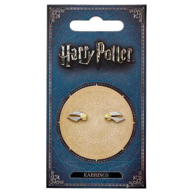 Pendientes de la Snitch Dorada – Harry Potter