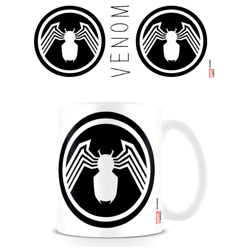 Taza con el logotipo de Venom - Marvel (315 ml)