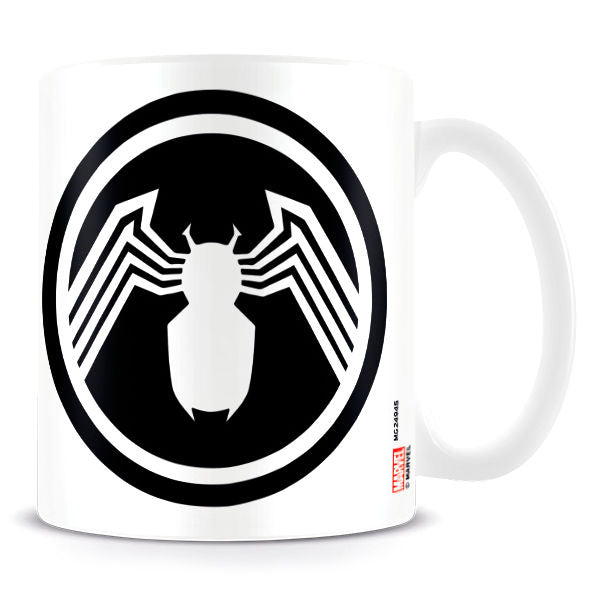 Taza con el logotipo de Venom - Marvel (315 ml)