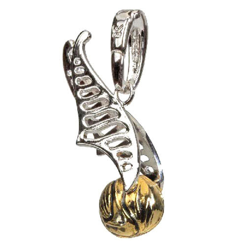 Colgante con el encanto de la Snitch Dorada – Harry Potter (4 cm)