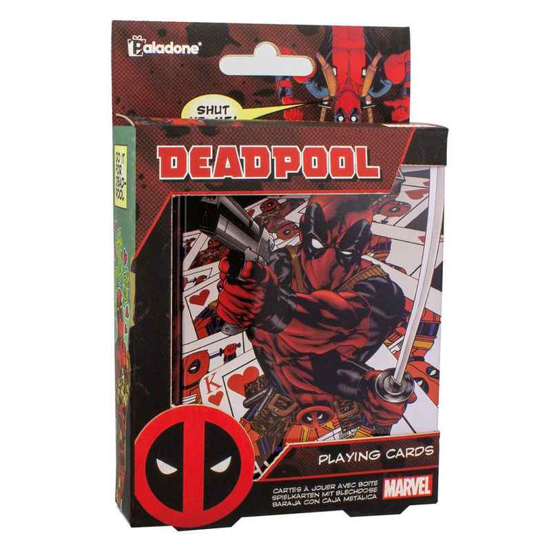 Baralho de Cartas Marvel Deadpool