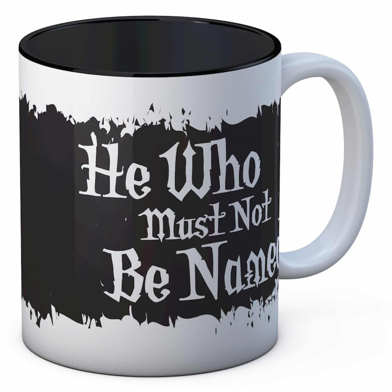 Taza "El que debe ser nombrado" – Harry Potter