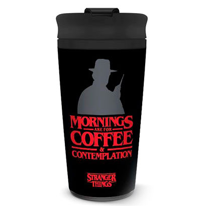 Taza de viaje para café y contemplación - Stranger Things (425 ml)