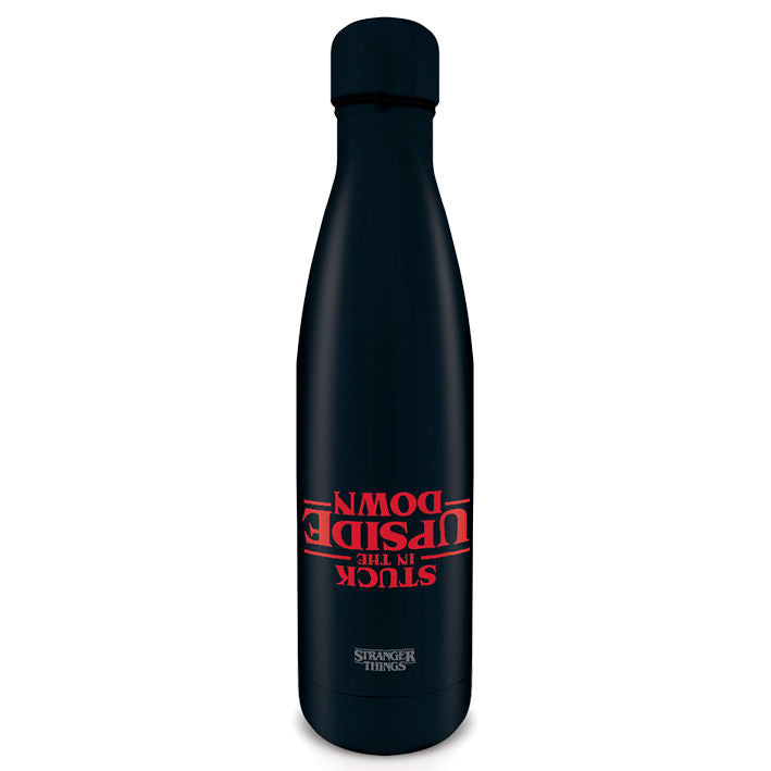 Garrafa de Aço Inoxidável - Stranger Things  (500 ml) - MerchVillain