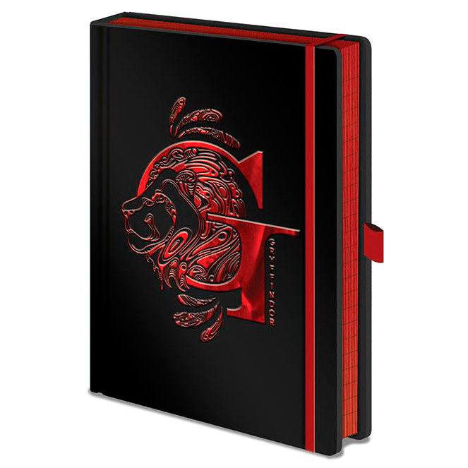 Cuaderno A5 Premium Gryffindor - Harry Potter