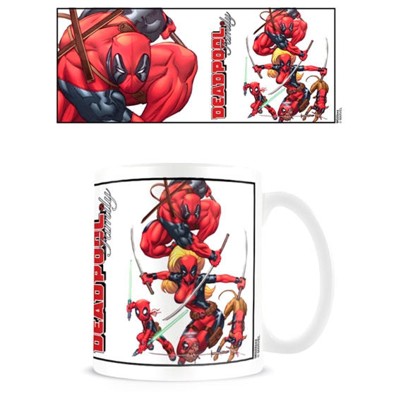 Taza de Deadpool - Marvel (315 ml)