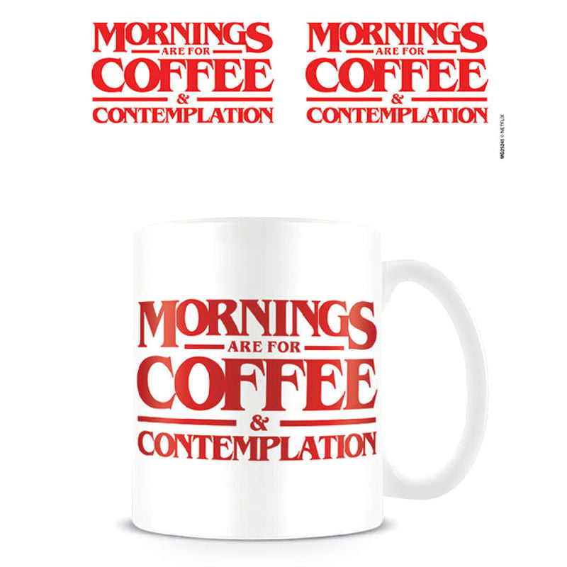 Las mañanas de Caneca son para tomar café - Stranger Things (315 ml)