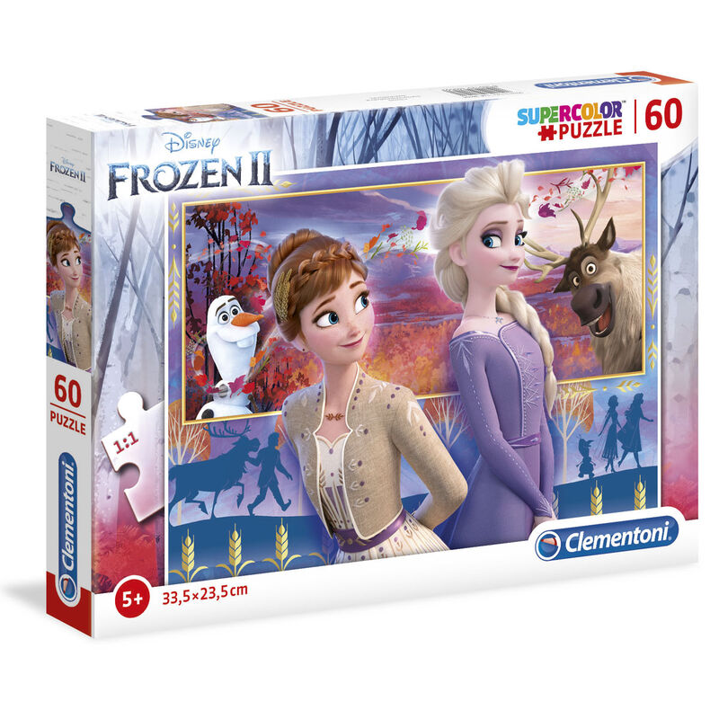 Quebra-cabeça Disney Frozen 2 60 peças - MerchVillain