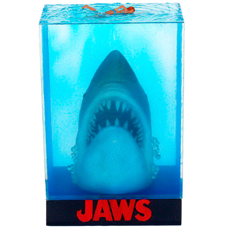Pôster Jaws figura 3D 25cm - MerchVillain