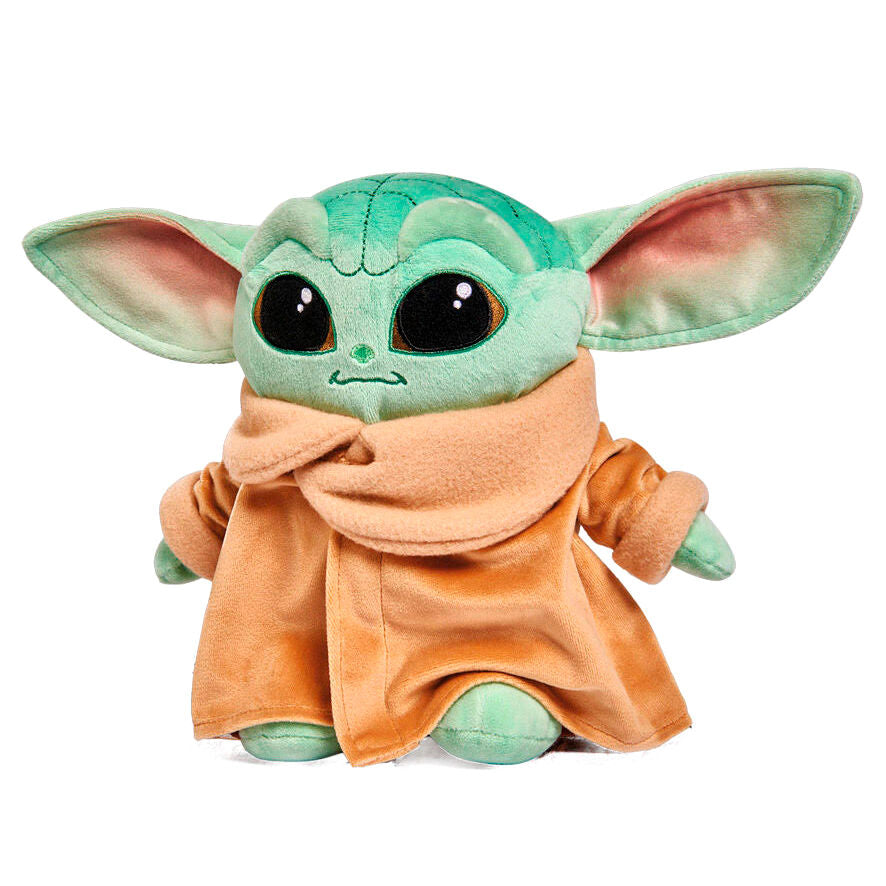 Peluche de Baby Yoda – The Mandalorian Star Wars (25 cm)