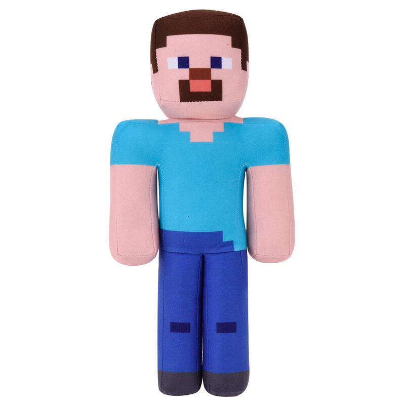 Peluche Steve - Minecraft (35 cm)