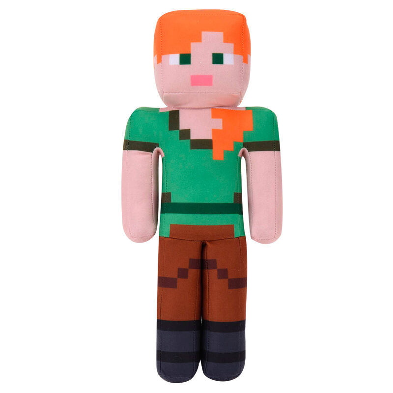Peluche Alex - Minecraft (35 cm)