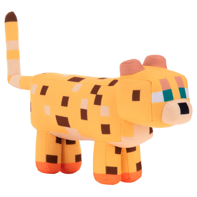 Peluche de ocelote - Minecraft (31 cm)