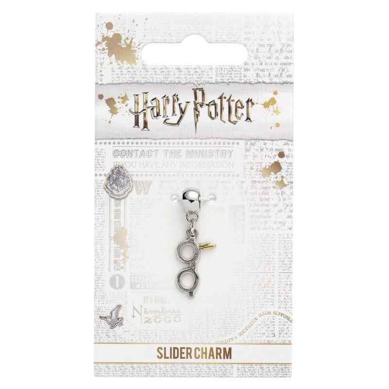 Harry Potter Bolt with glasses charm